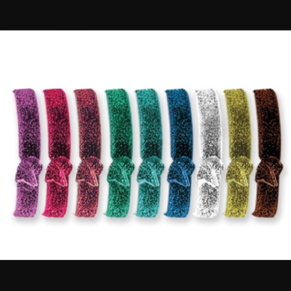NEW Sparkly Stretchy Hair Tie Packs - Picture 4 of 6